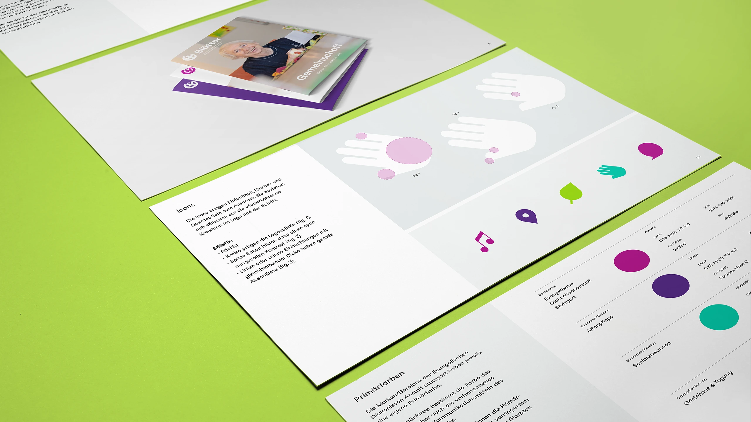 Diak Stuttgart Corporate Design Manual